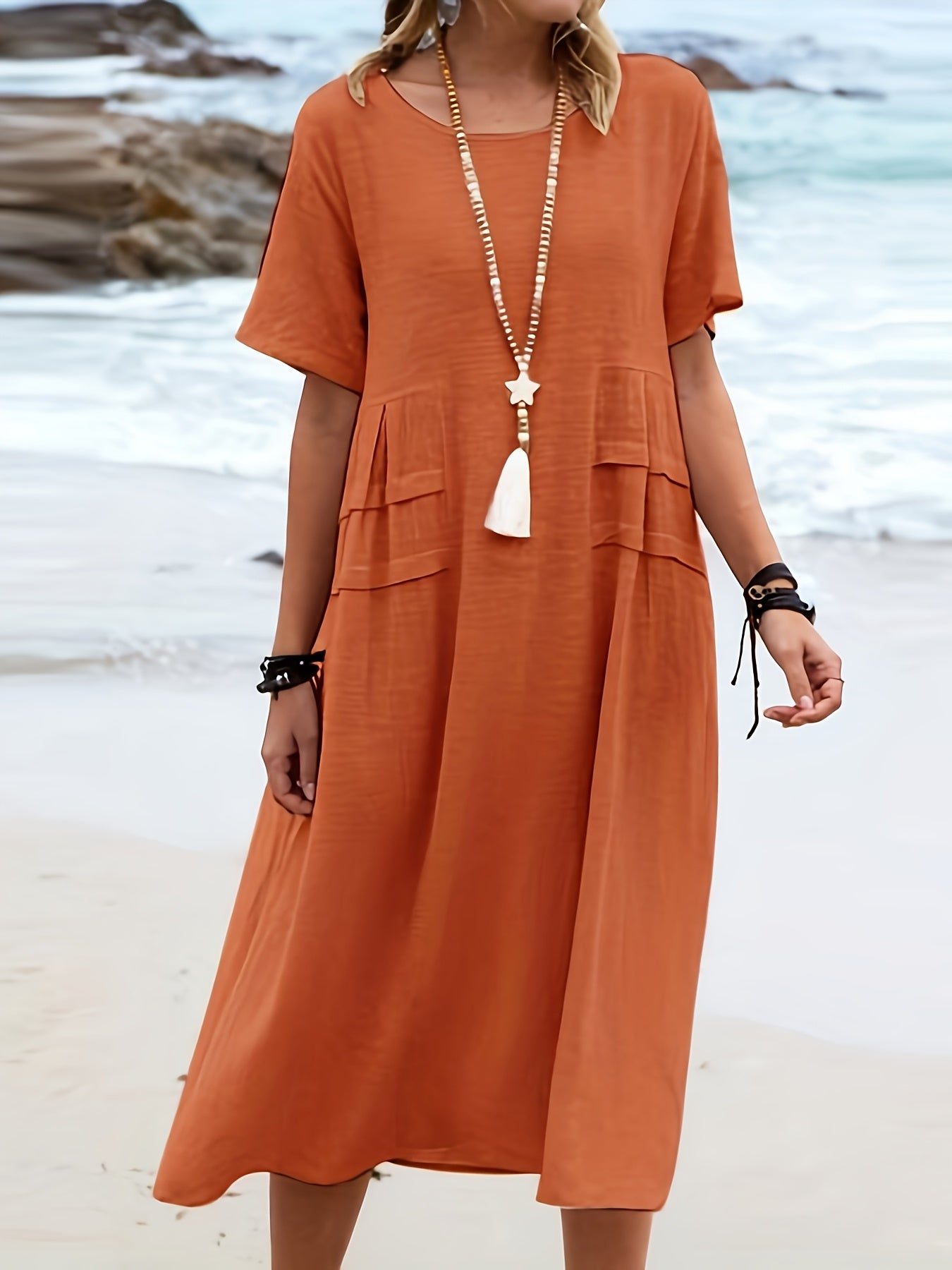 Women's Casual Loose Fit Dress