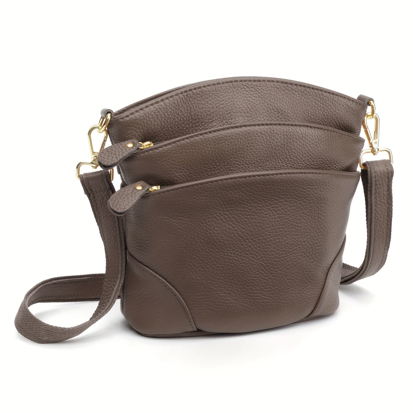 Women Genuine Leather Messenger Bag