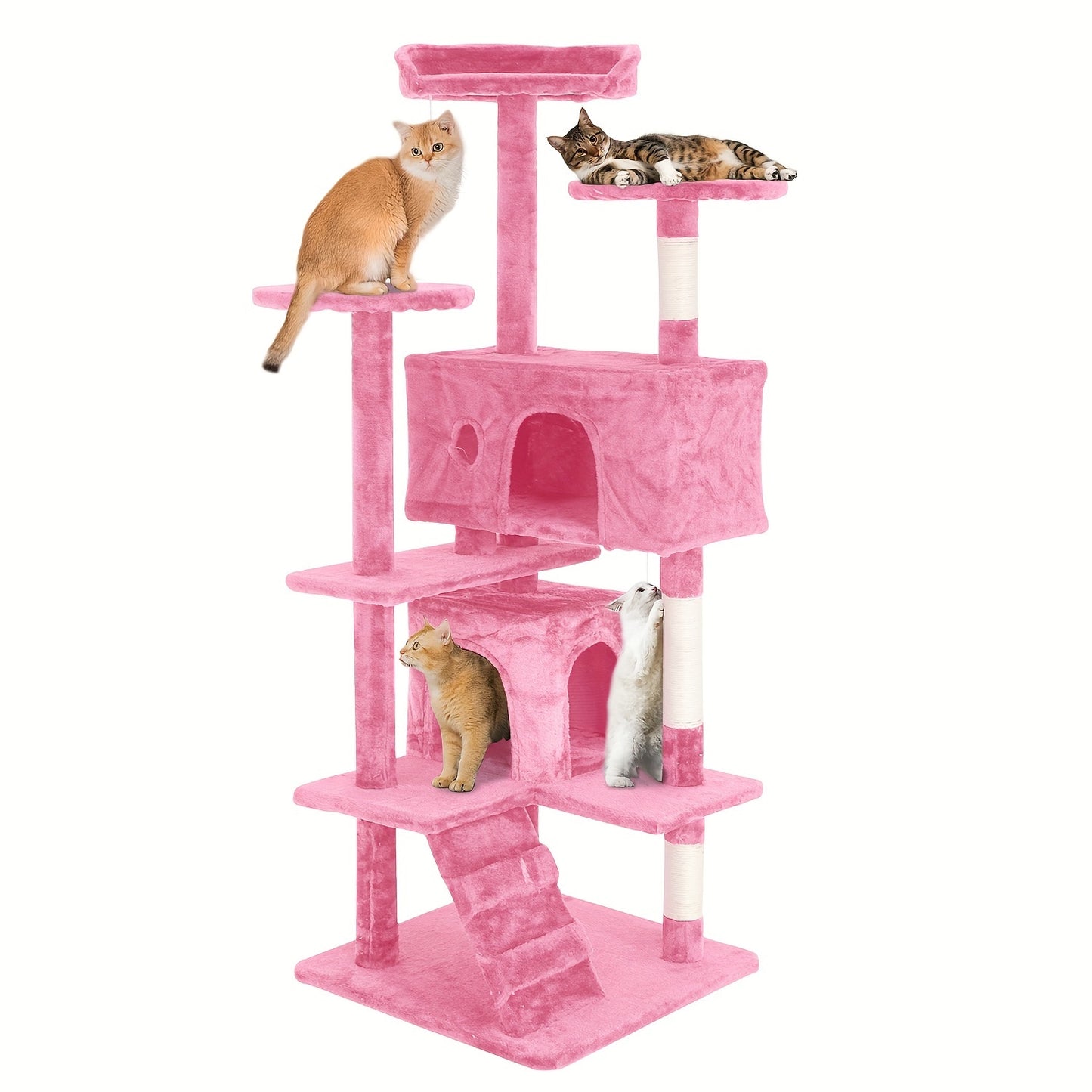 Large Multi-Level Cat Tree Activity Center