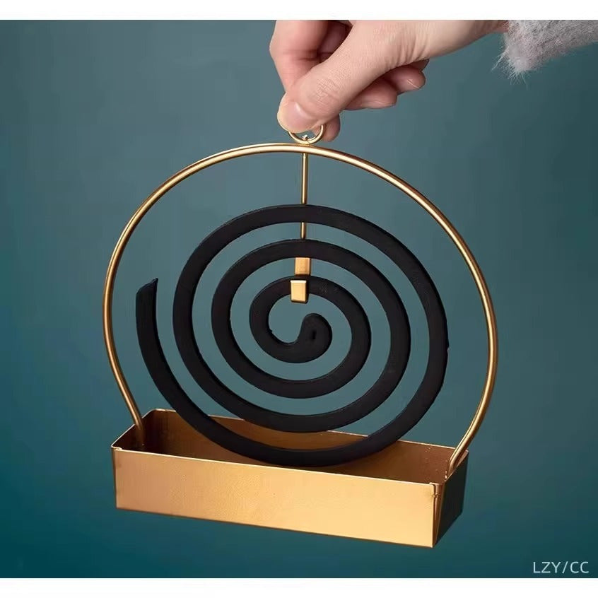 Mosquito Coil Tray and Incense Burner