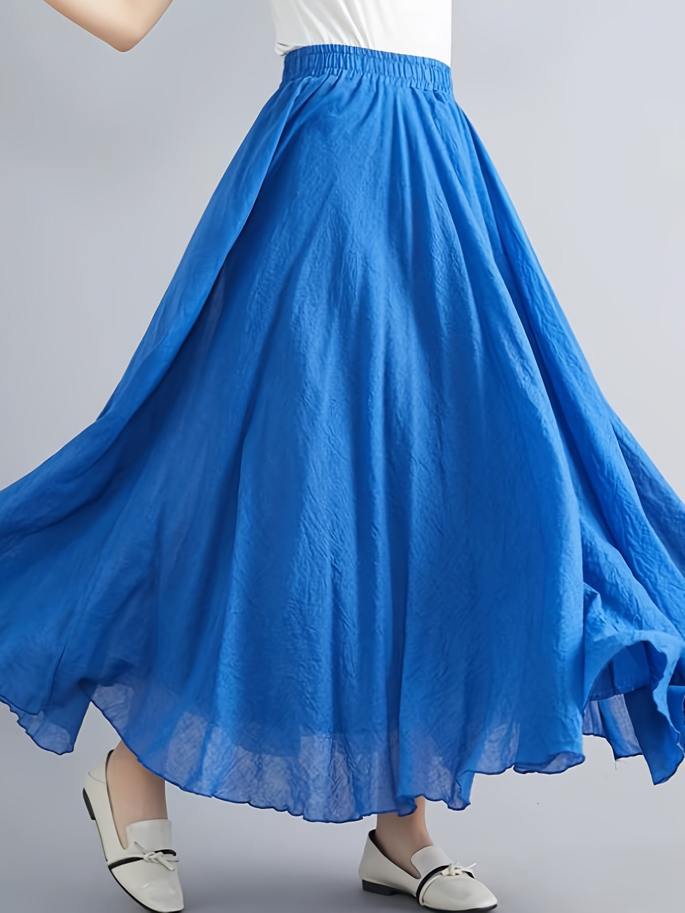 Ethnic-Inspired A-Line Skirt in 6 Colors