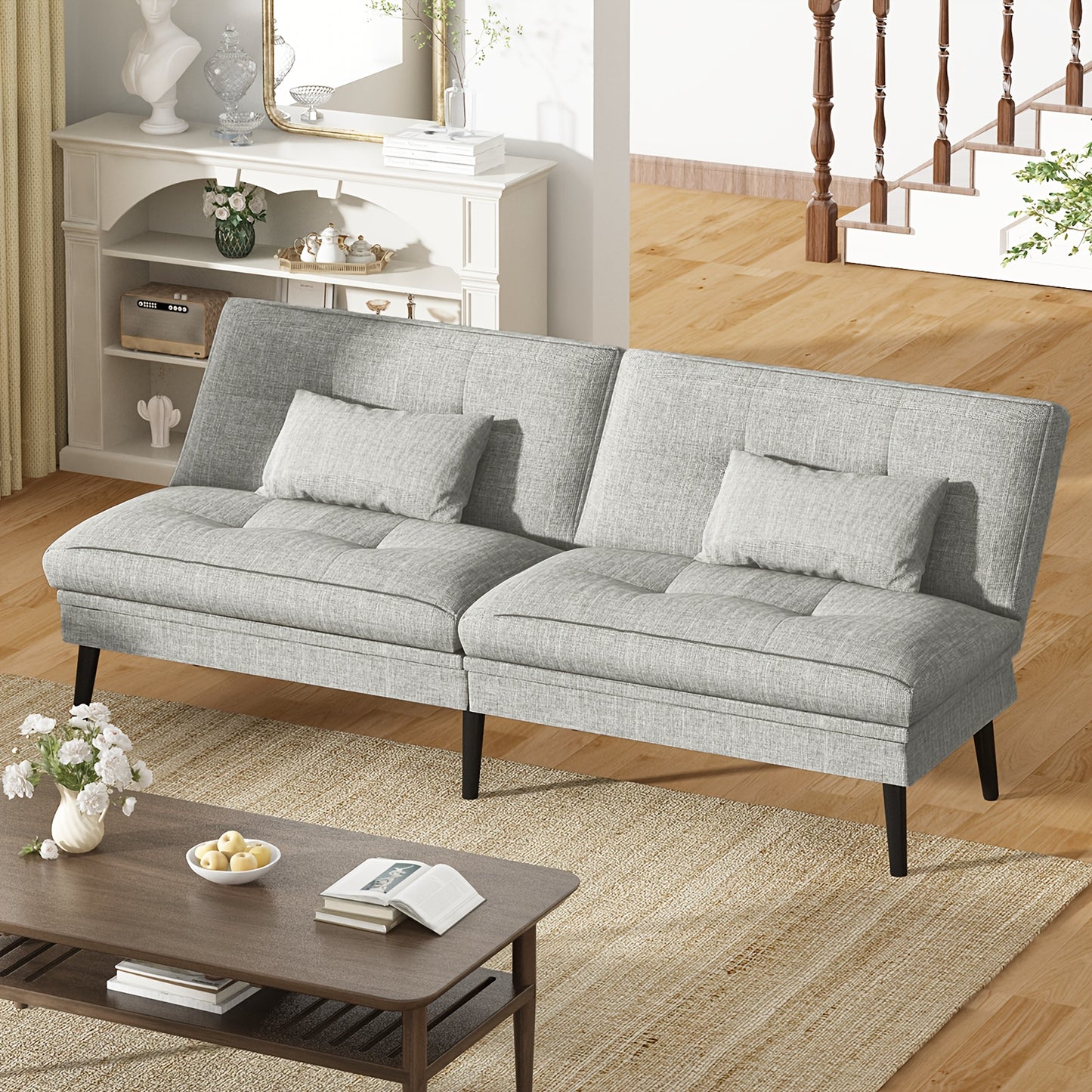 Dual-Purpose Sofa Bed for Small Spaces