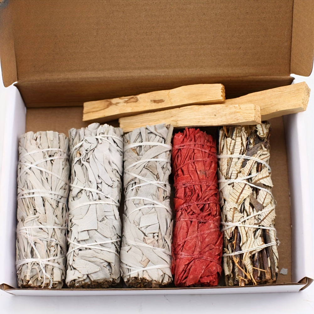 Sage Aromatherapy Cleansing Gift Set