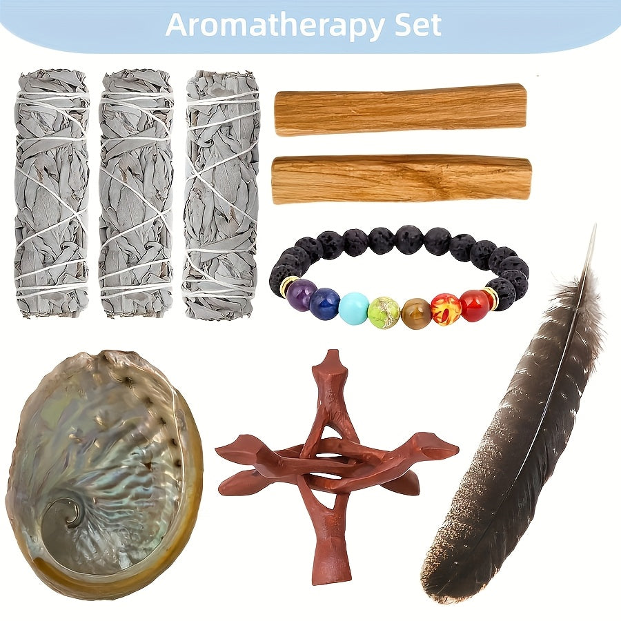 Sage Aromatherapy Cleansing Gift Set