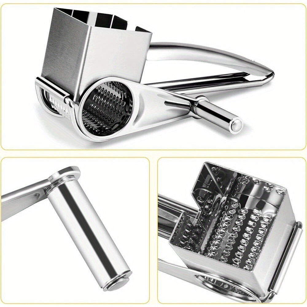 Stainless Steel Rotary Cheese Grater Tool