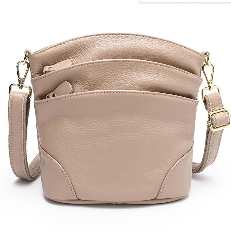 Premium Leather Crossbody Bag for All Occasions