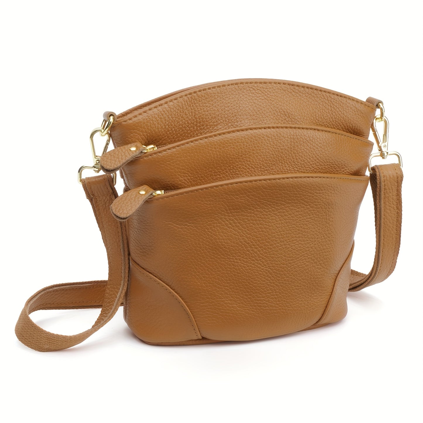 Women Genuine Leather Messenger Bag
