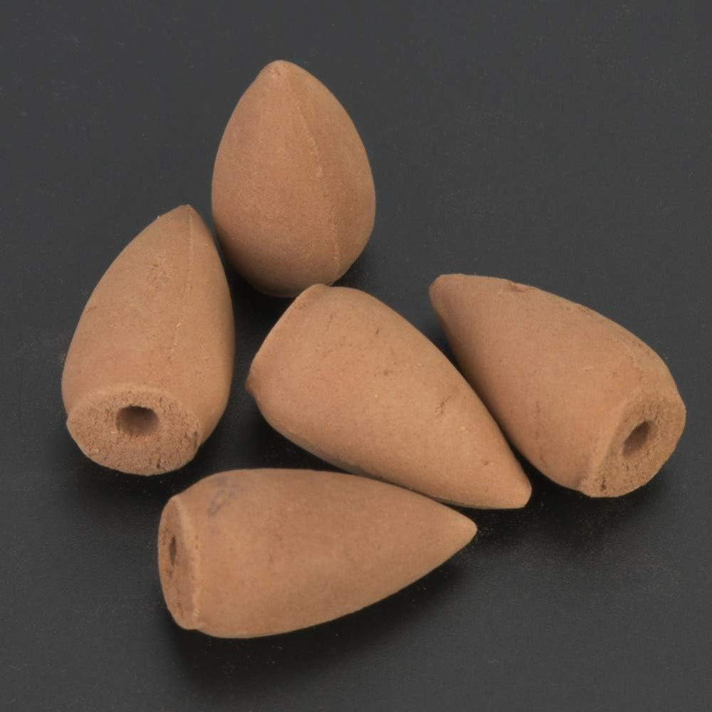 Sandalwood Backflow Incense Cones 40 Packs