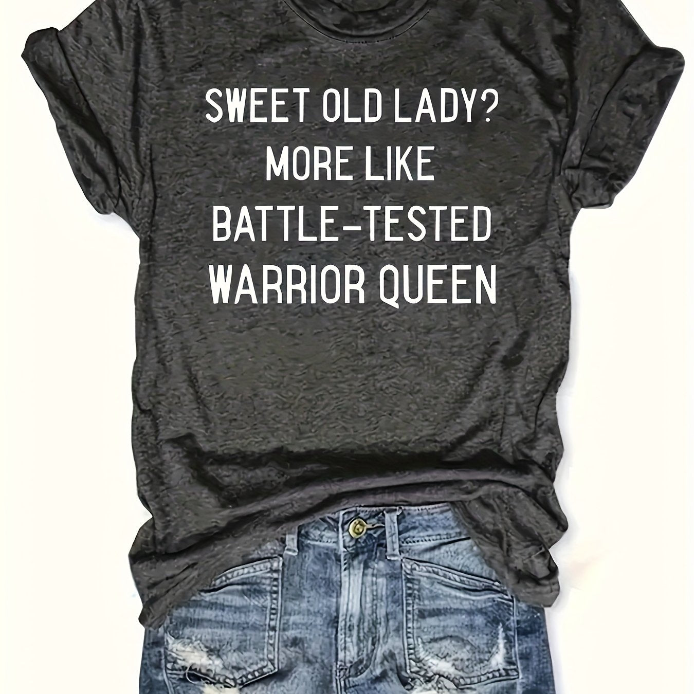 Women's Battle-Tested Warrior Queen Tee