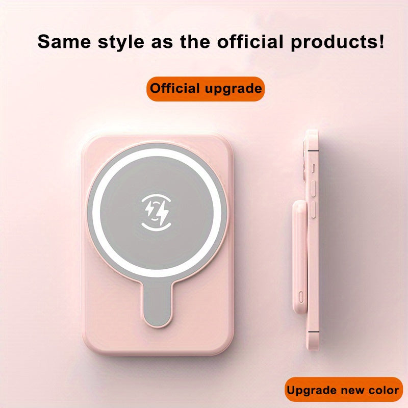 Ultra Slim Magnetic Power Bank 10000mAh