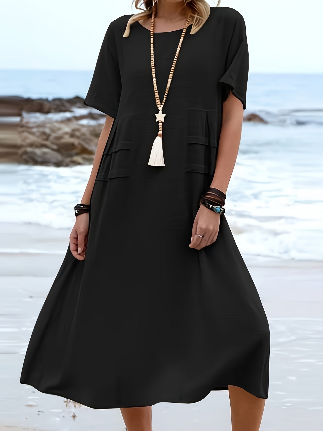 Women's Casual Loose Fit Dress