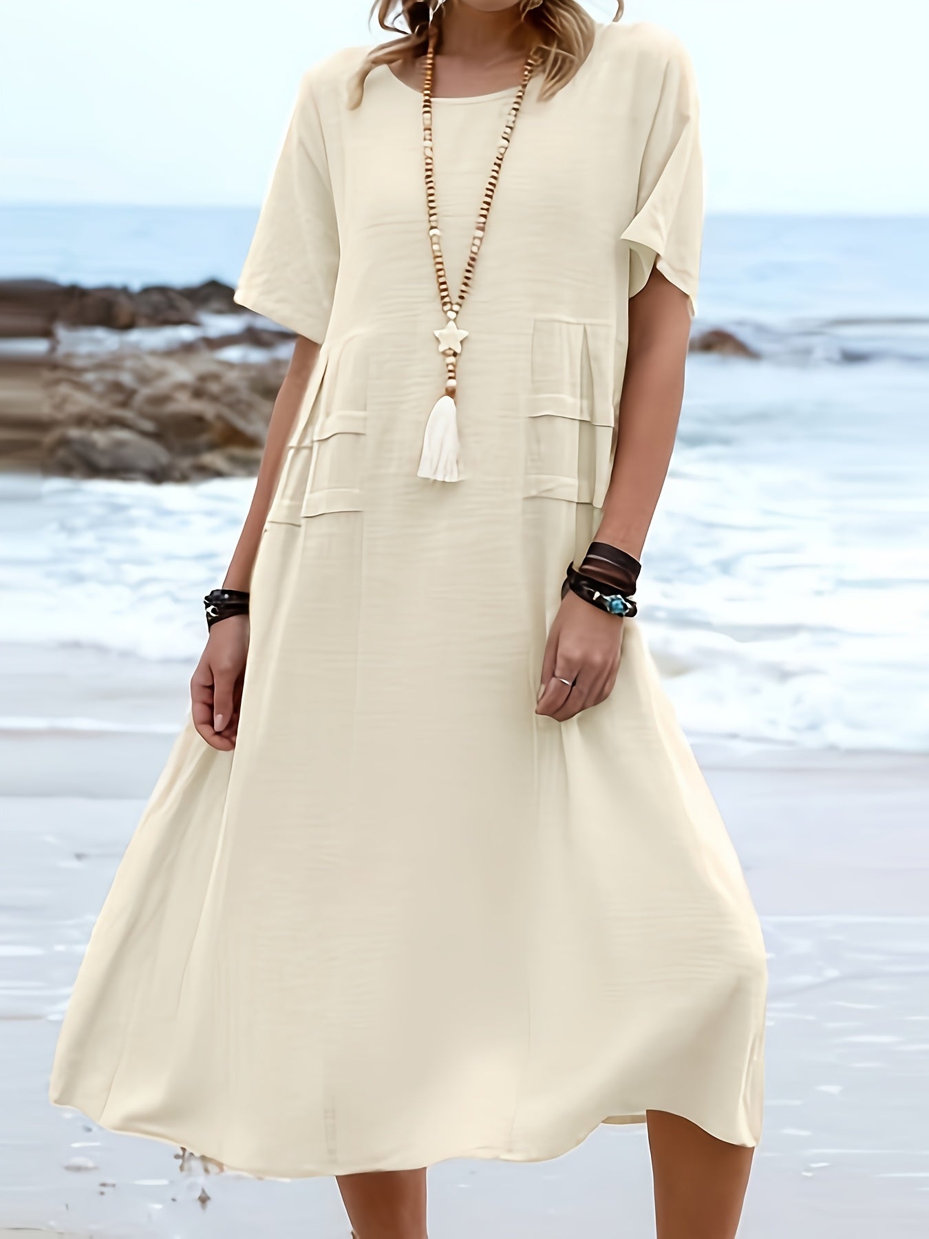 Women's Casual Loose Fit Dress