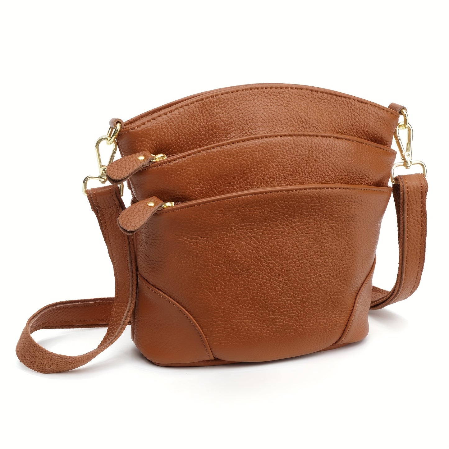 Women Genuine Leather Messenger Bag