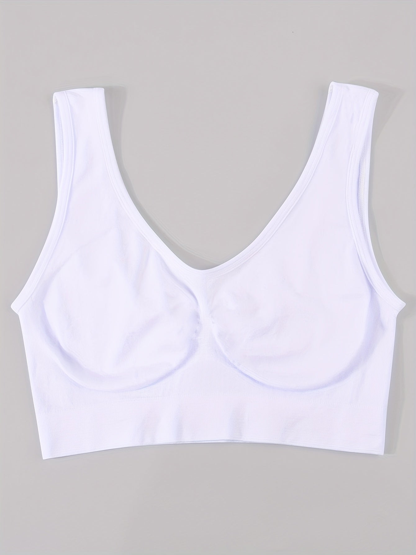 7pcs Women's Seamless High-Impact Sports Bras