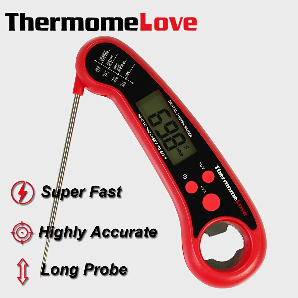 Digital Meat Thermometer for Perfect Grilling