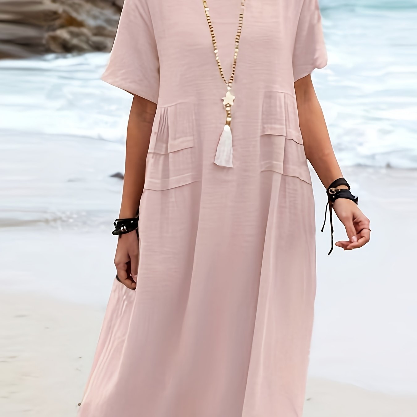Women's Casual Loose Fit Dress