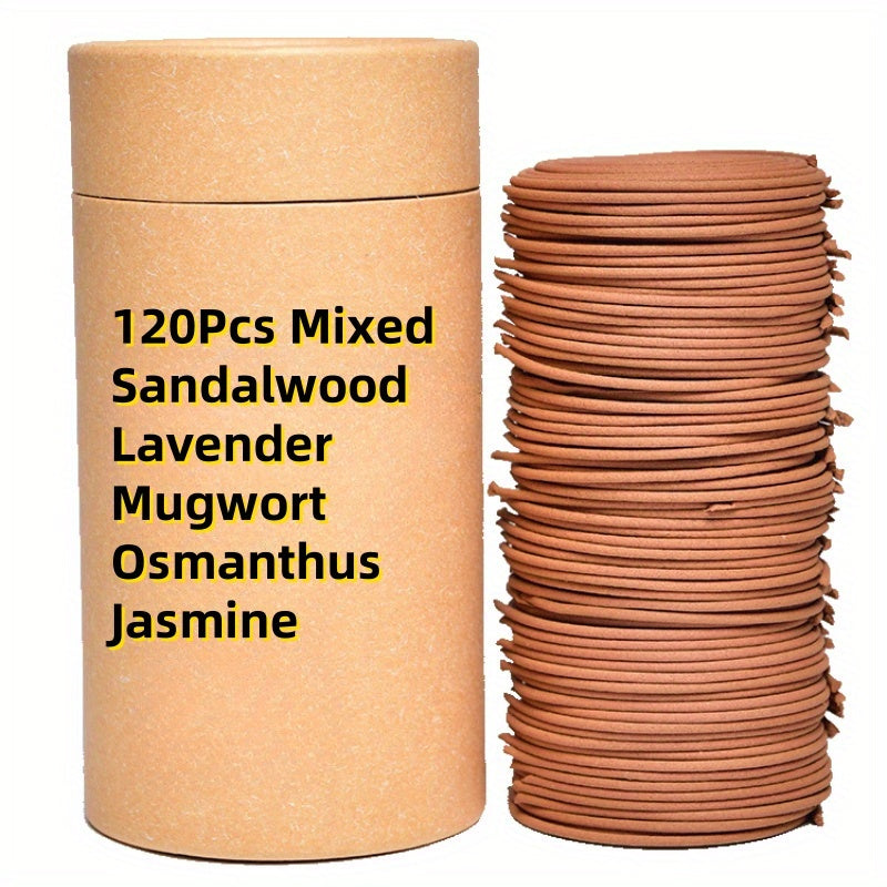 Mixed Incense Set for Yoga and Meditation