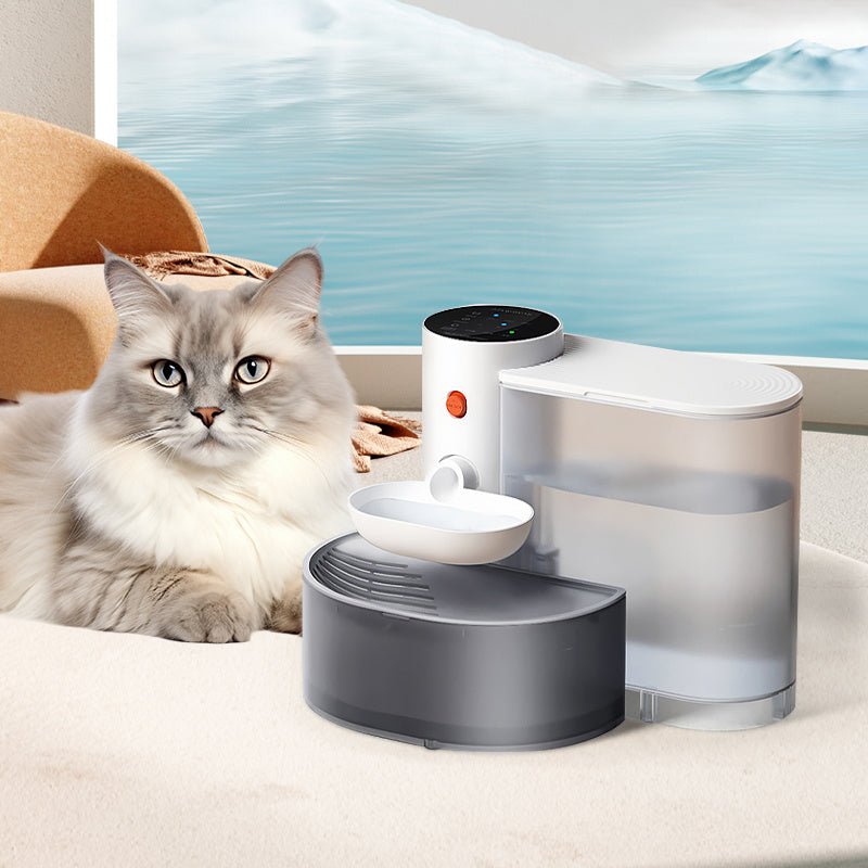 2000mAh USB-Powered Smart Pet Water Fountain