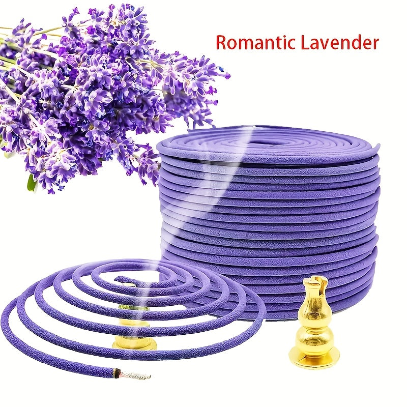 Lavender Aromatherapy Pan Set of 40