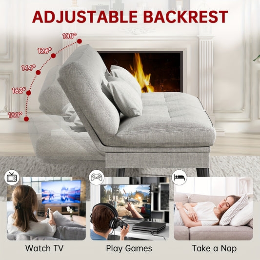 Dual-Purpose Sofa Bed for Small Spaces