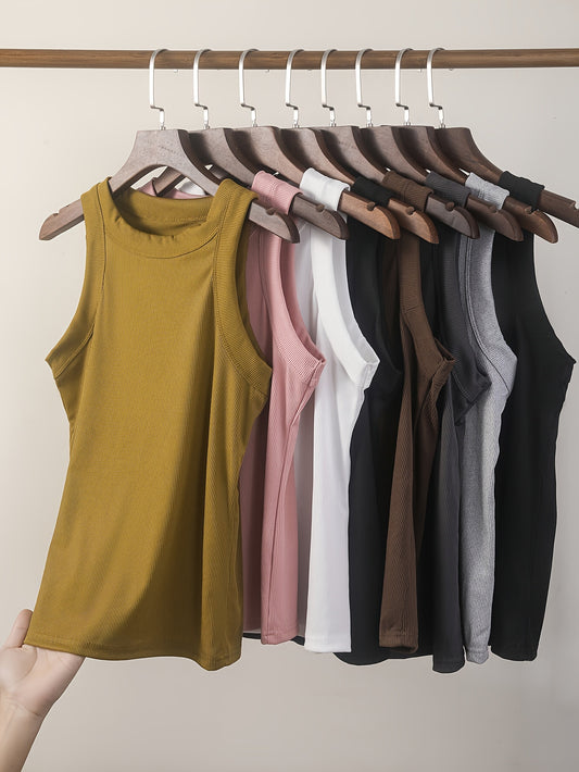Versatile 7 Piece Women's Tank Top Set