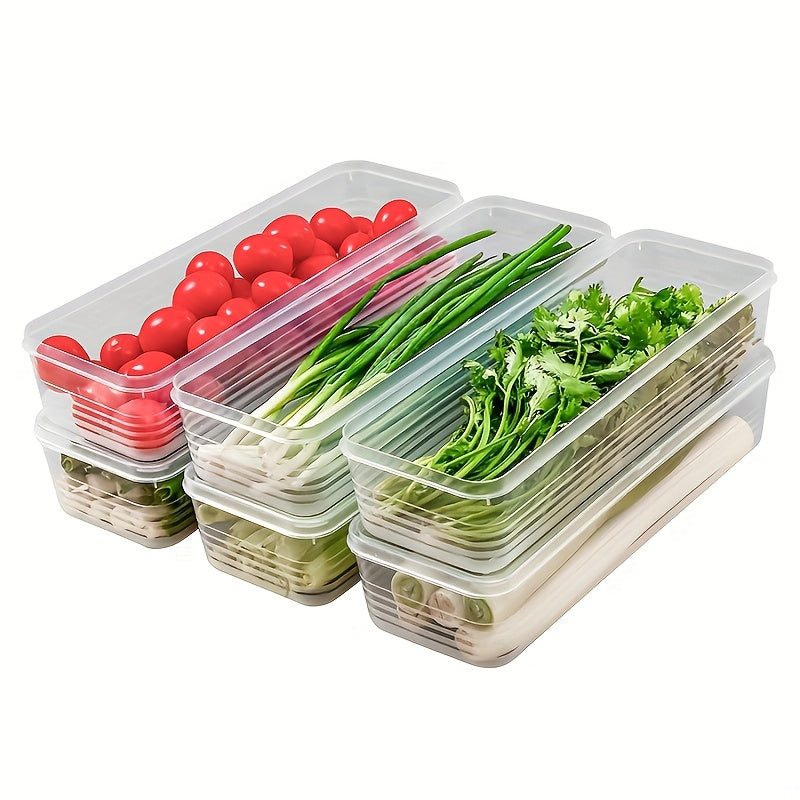 BPA Free Fresh Food Storage Containers Set for Meal Prep and Organization