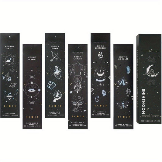 Set of 6 Premium Incense Sticks