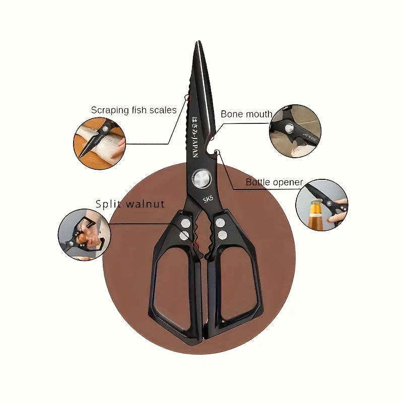 Japanese Stainless Steel Chicken Bone Scissors