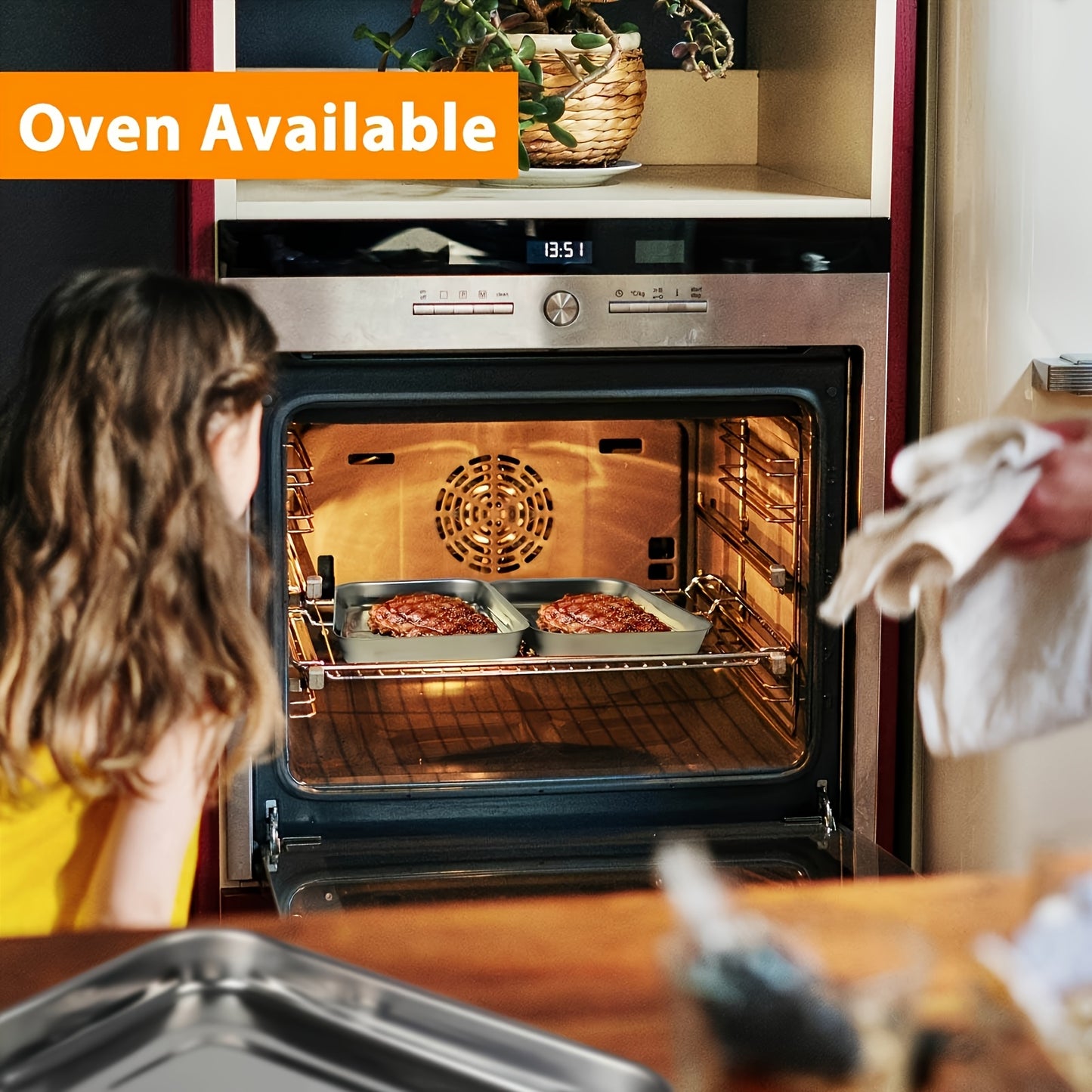 Commercial Grade Stainless Steel Baking Pan Set