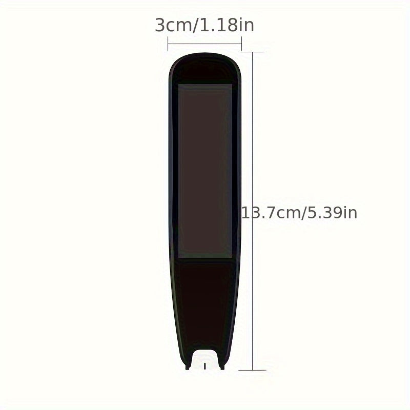 Wireless OCR Translation Pen with Multi-Language Support