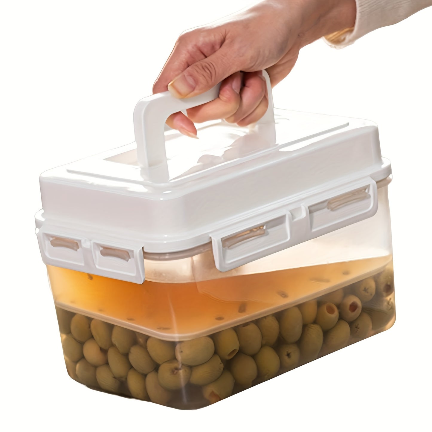 Large Kimchi Fermentation Container With Lid