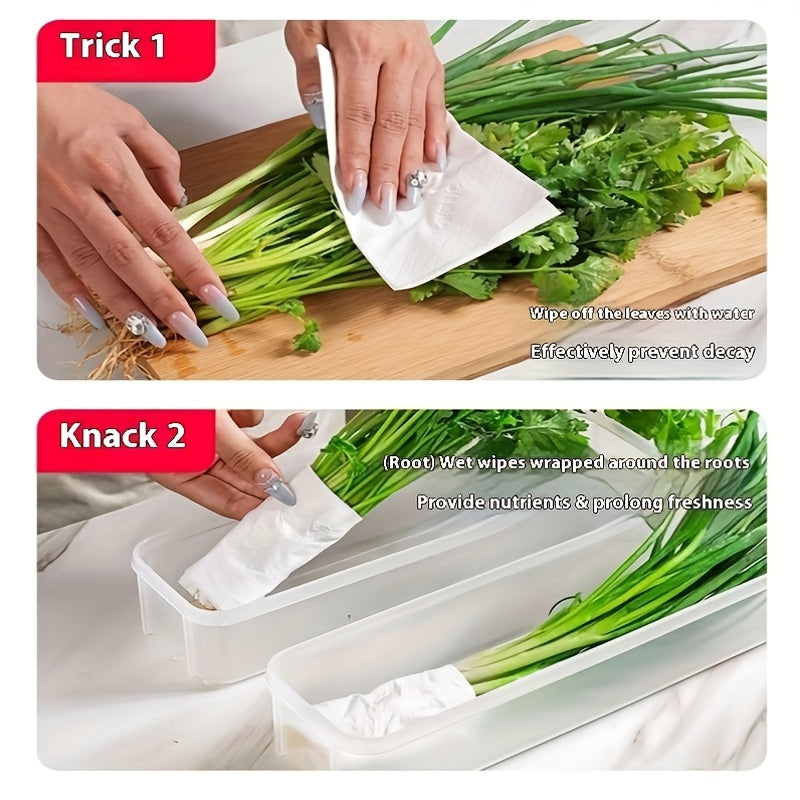 BPA Free Fresh Food Storage Containers Set for Meal Prep and Organization
