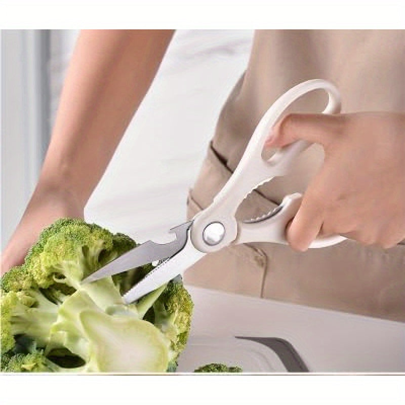 Silicone Kitchen Utensil Set with Wooden Handles