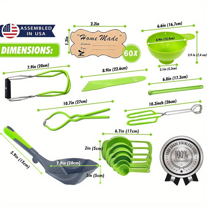 Supa Ant Stainless Steel Canning Kit