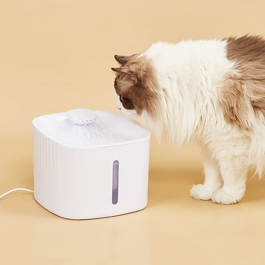 Pet Water Fountain for Cats and Dogs Drinking Supplies