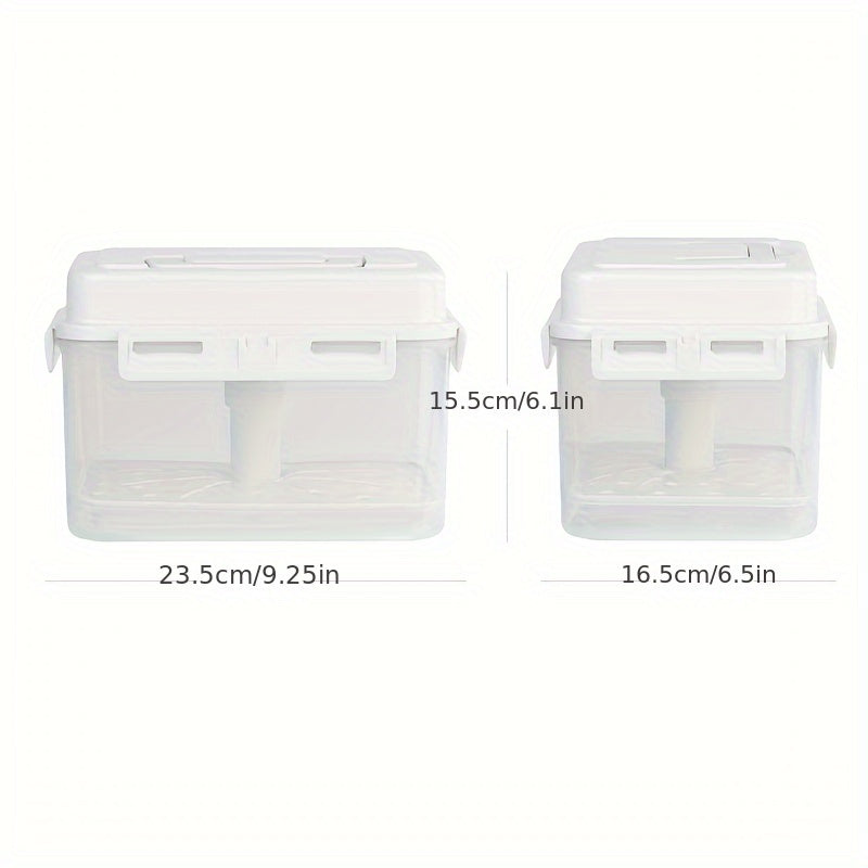 Large Kimchi Fermentation Container With Lid