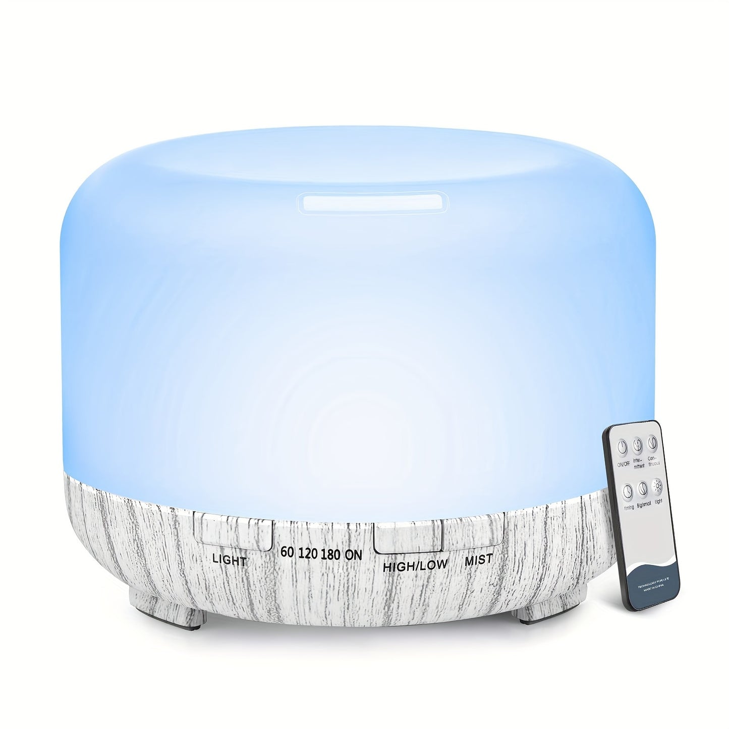 Aromatherapy Oil Diffuser With Remote Control