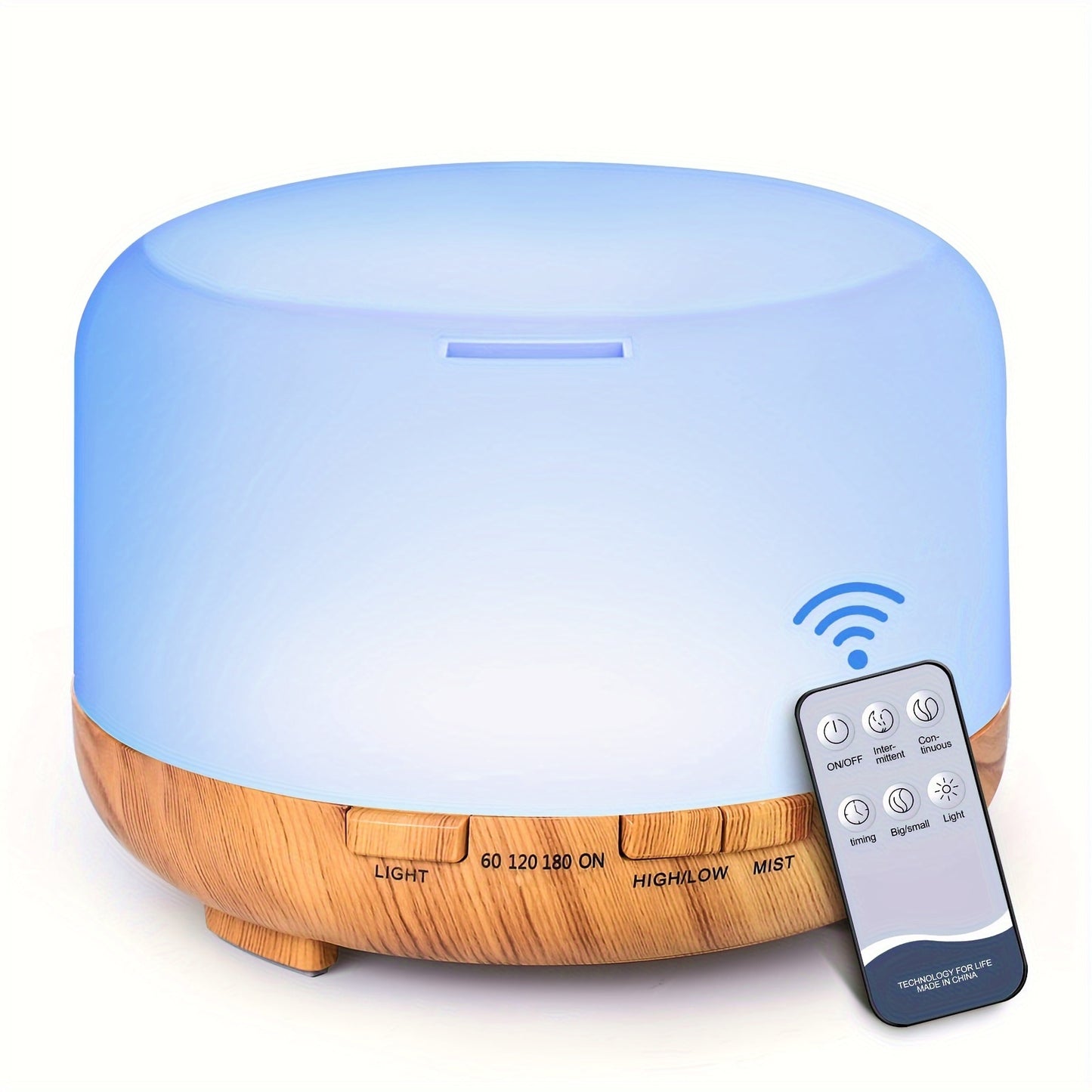 Aromatherapy Oil Diffuser With Remote Control