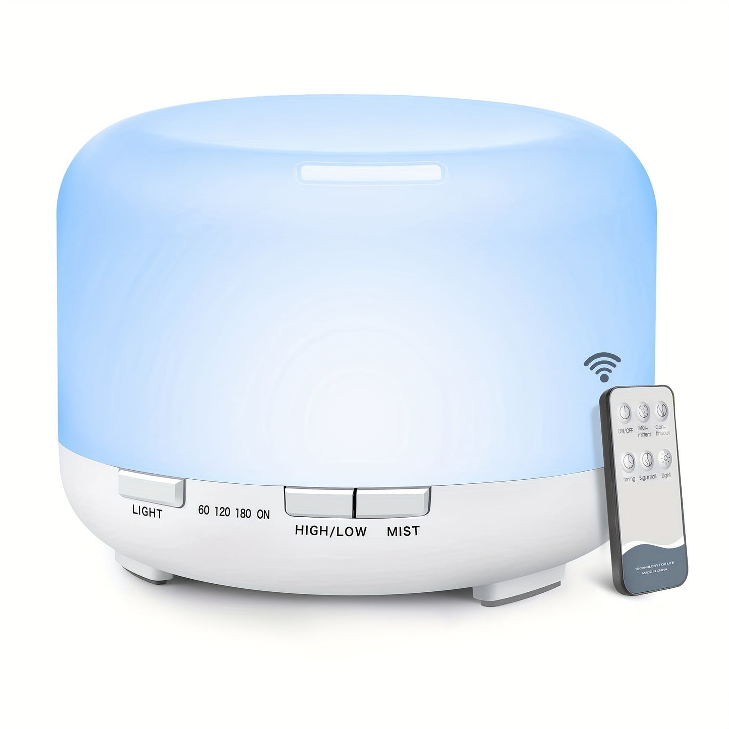 Aromatherapy Oil Diffuser With Remote Control