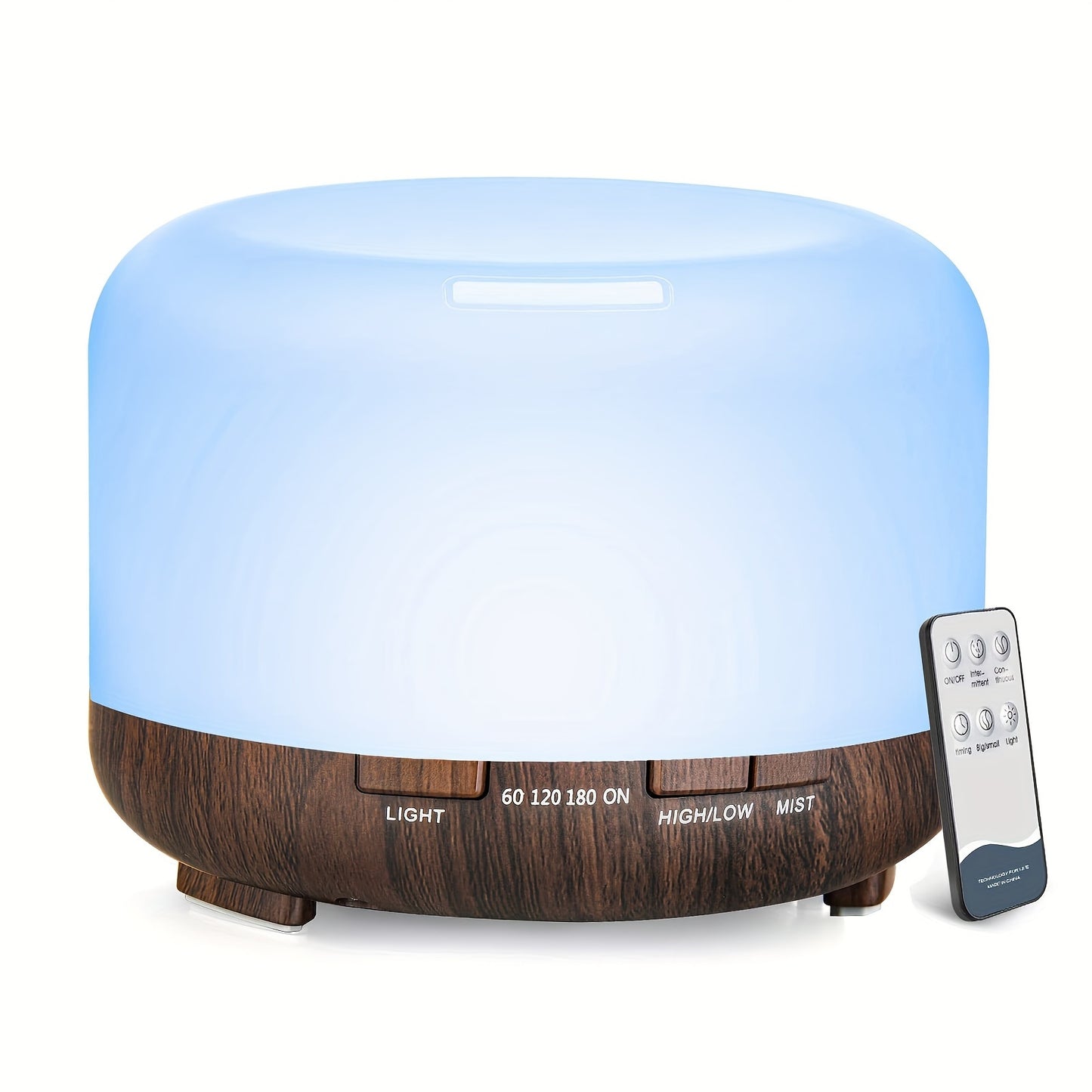 Aromatherapy Oil Diffuser With Remote Control
