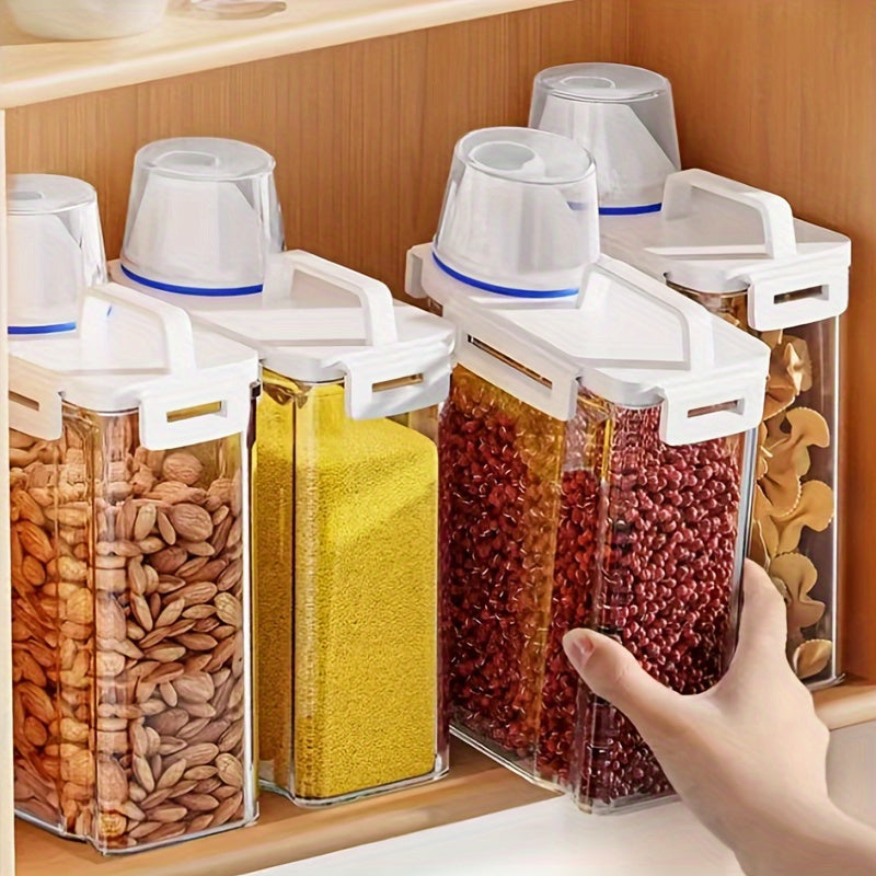 Airtight Food Storage Containers Set of Four