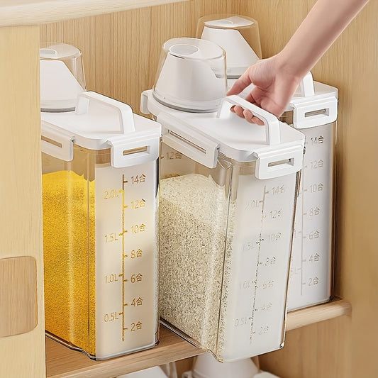 Airtight Food Storage Containers Set of Four