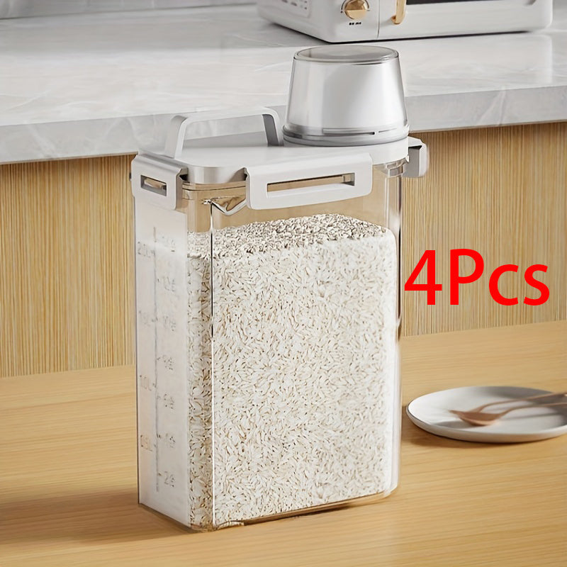 Airtight Food Storage Containers Set of Four