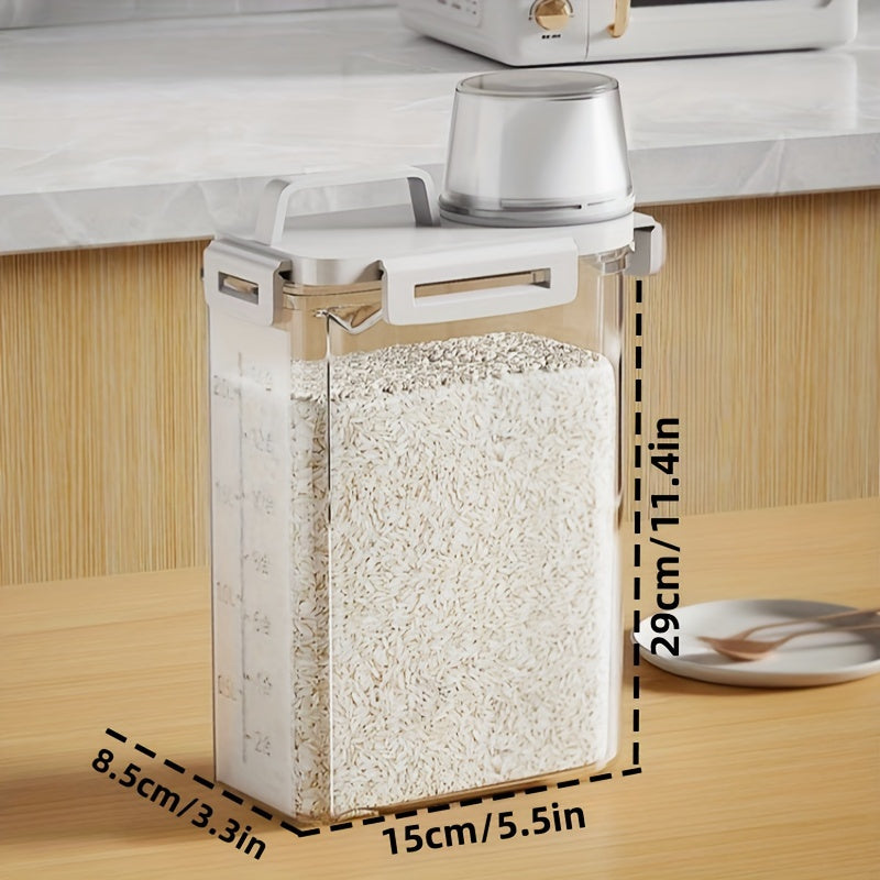 Airtight Food Storage Containers Set of Four