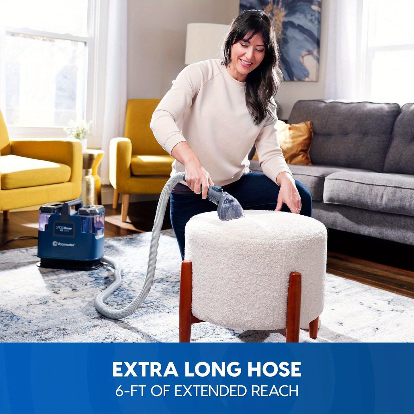Vacmaster Portable Carpet Spot Cleaner Machine