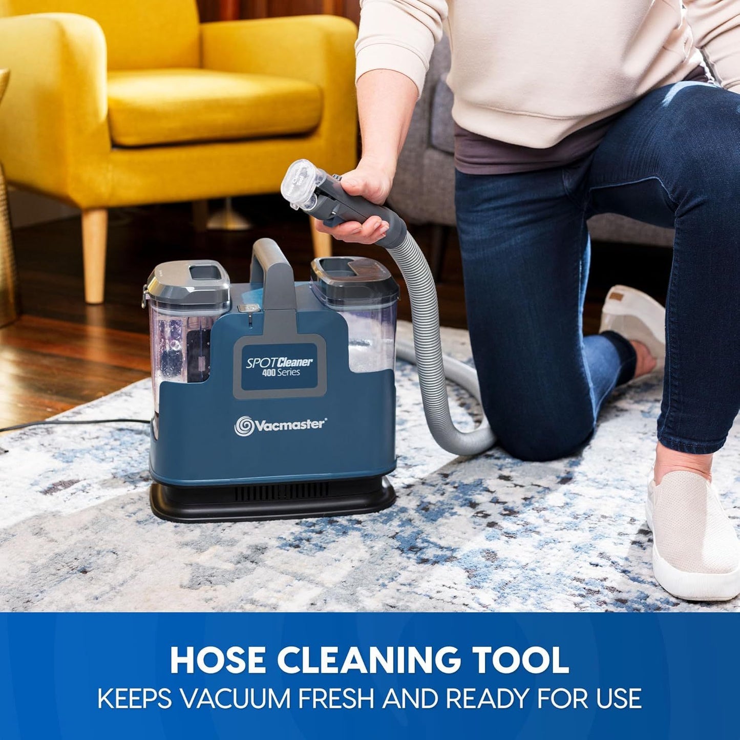 Vacmaster Portable Carpet Spot Cleaner Machine