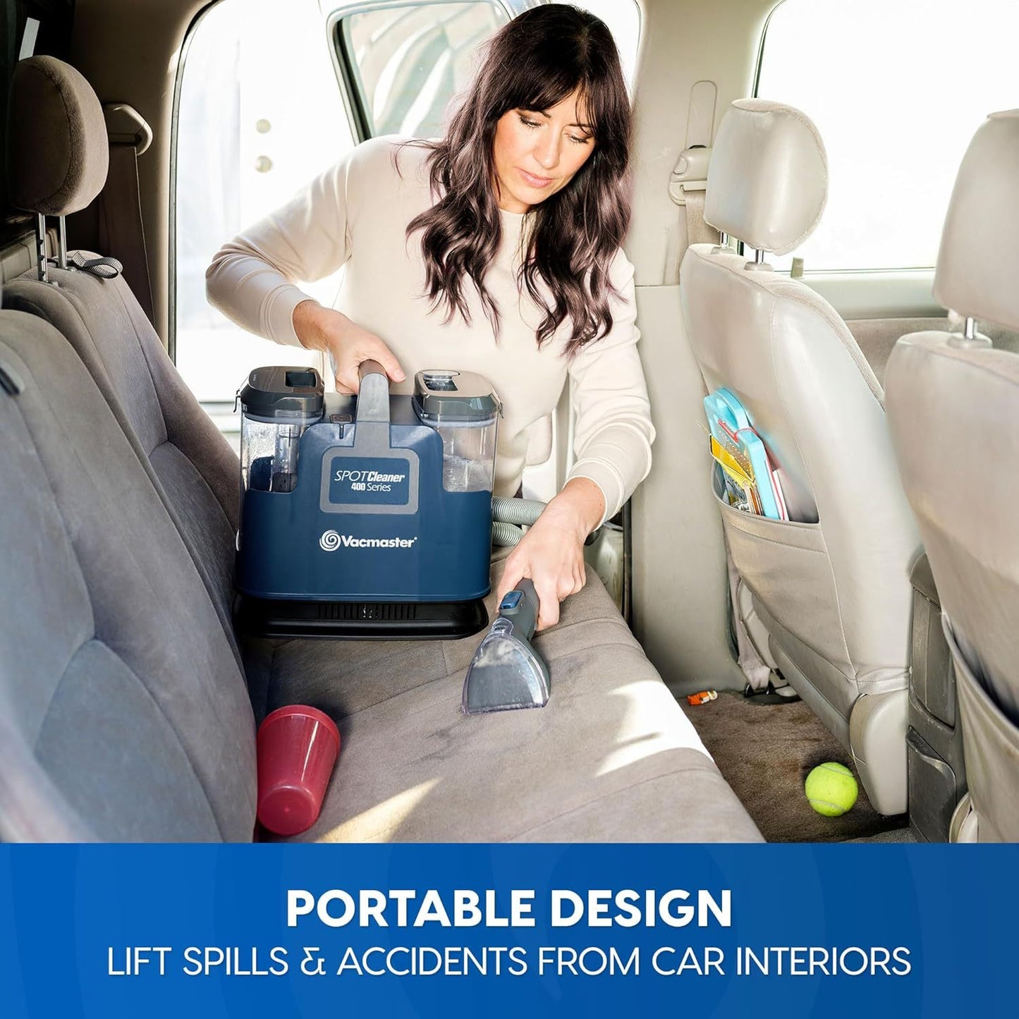 Vacmaster Portable Carpet Spot Cleaner Machine