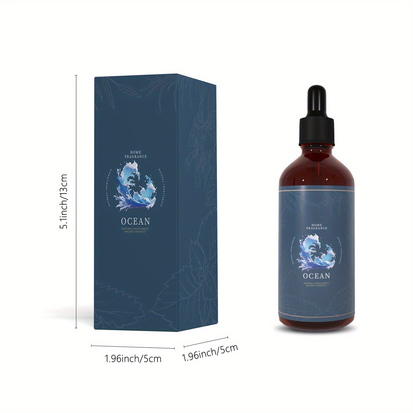 Marine Essential Oils For Aromatherapy Diffusers