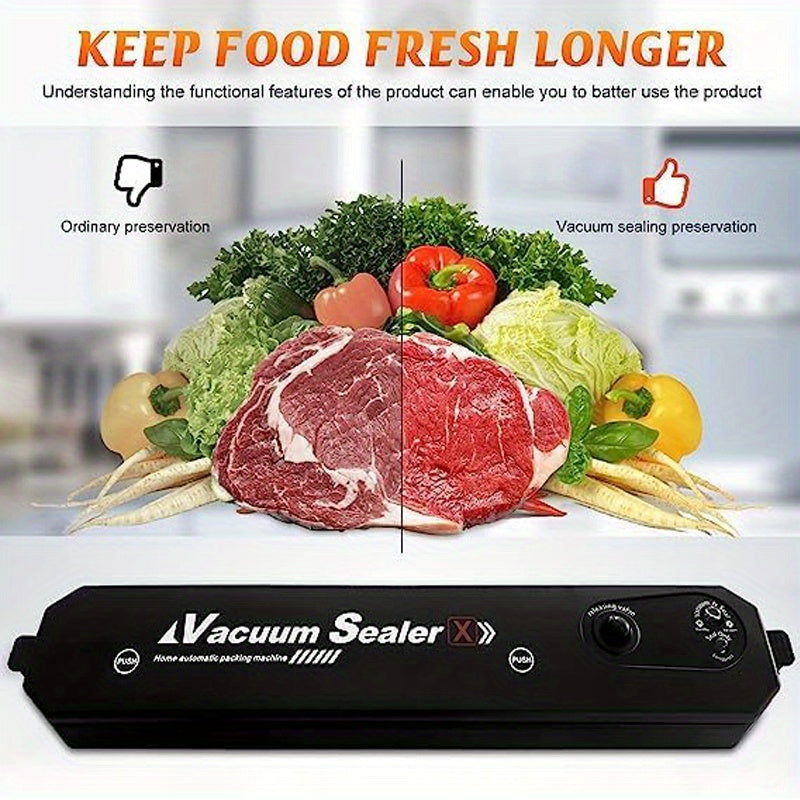 Automatic Vacuum Sealer with Seal Bags