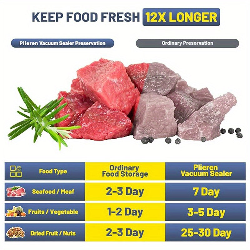 Automatic Vacuum Sealer with Seal Bags